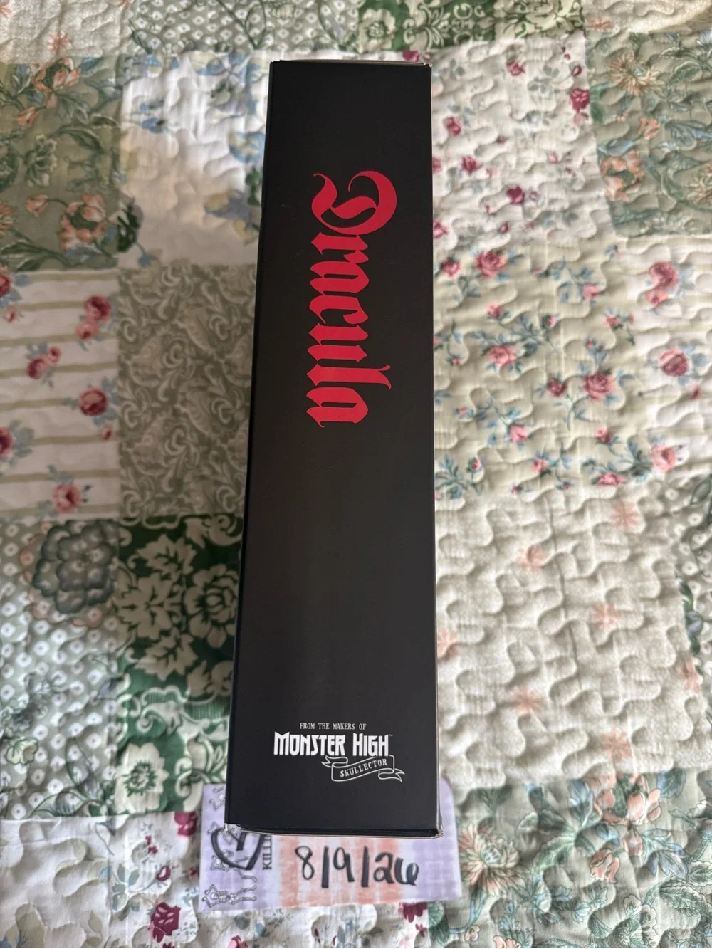 NIB Monster High Skullector Doll “Dracula” (2021)